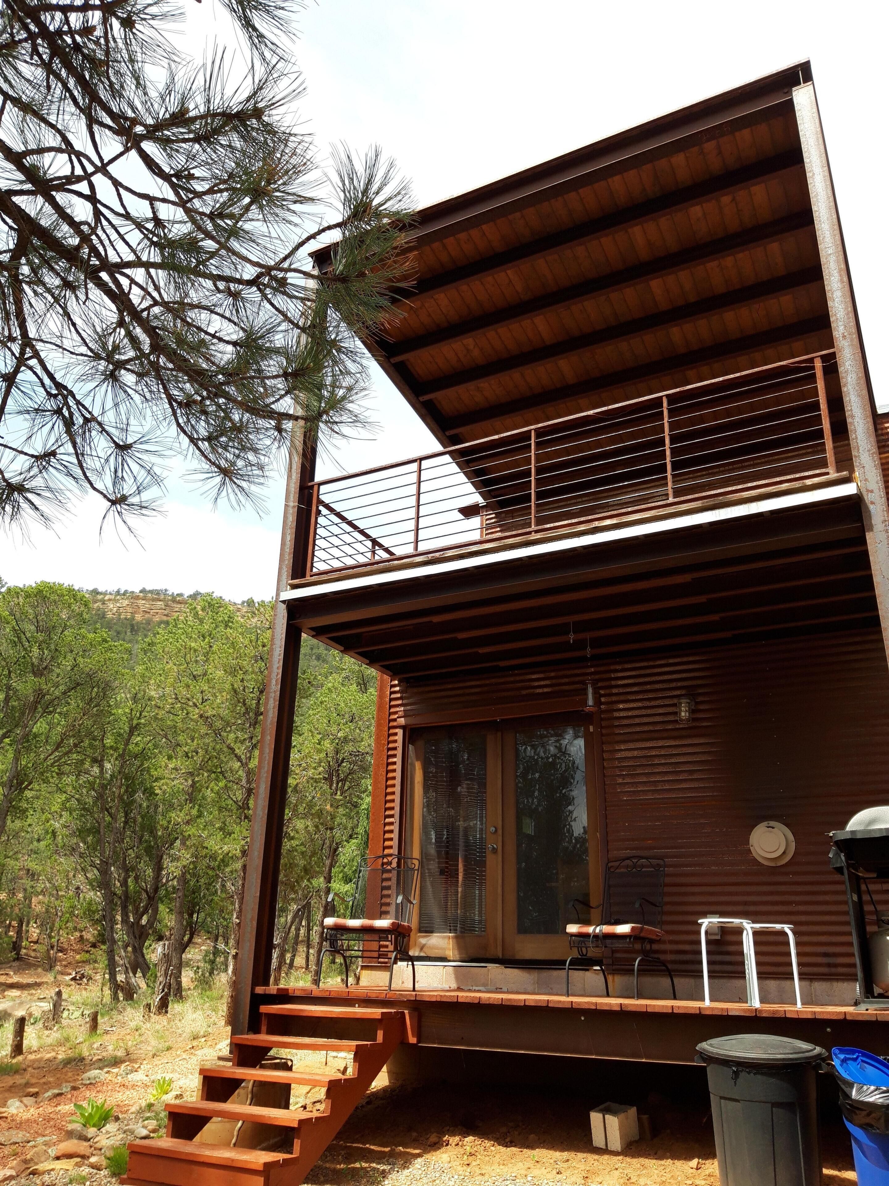 Modern Cabin In The Woods, Glorieta, NM Vacation Rental Cabin ByOwner