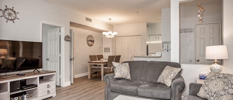 Smart-TV, Netflix, Hulu, Bücher