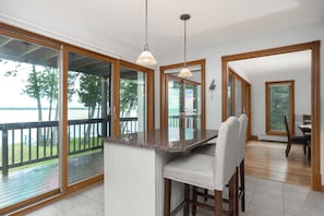 Dining - Luxury Lakefront Getaway (Grand Isle)