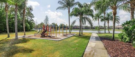 منطقة الأطفال