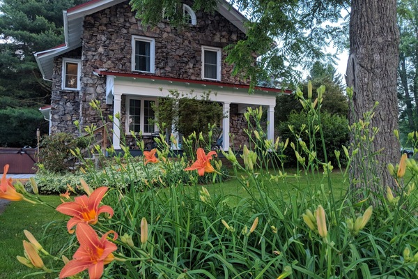 Jardines del alojamiento