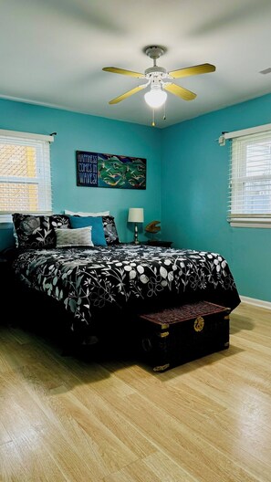 2 chambres, fer et planche à repasser, Wi-Fi