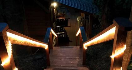 2/2 Log Cabin in the Smokies! Close to Dollywood! WIFI, HOT TUB, 2 KING ROOMS