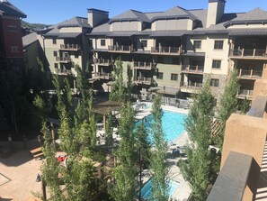 Pool - Wyndham1Bedroom Presidential suite 2105 Frostwood Blvd Park City Utah (Park City)