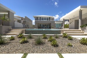 Outdoor pool -  Stunning And Spacious Beachfront Pool House Near Rio Mar Resort! (rio grande)