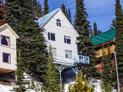 Ski In/out For Both Downhill And Cross-country