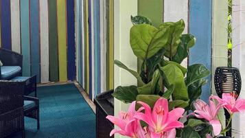 DĂ©tail de lâextĂ©rieur