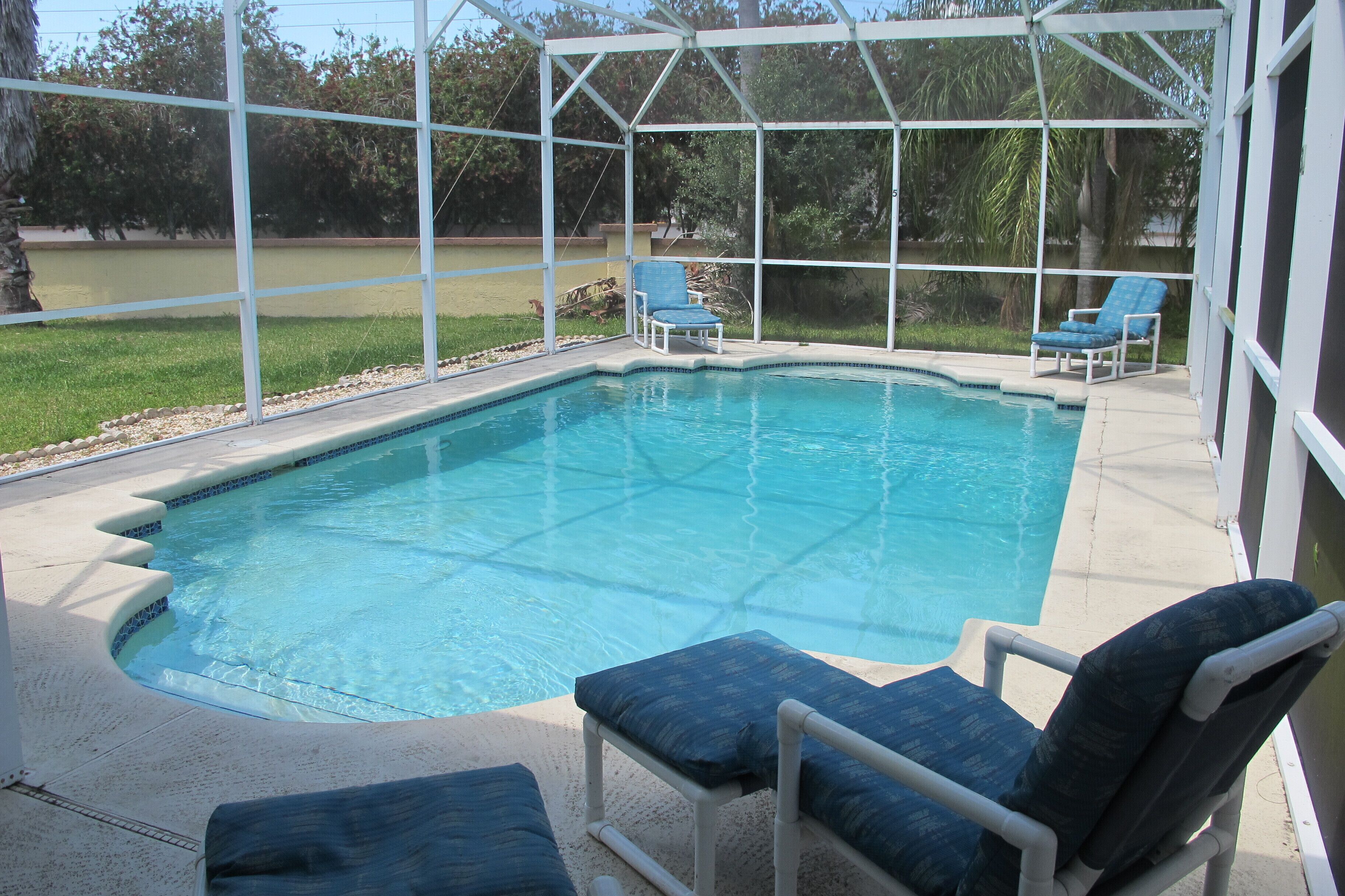 Large Lot Pool Home near Disney