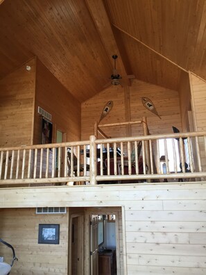 Interior - Golden Dunes Luxury Log Home Overlooking Lake Michigan (Mears)