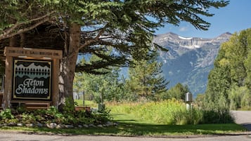 Overnattingsstedets uteområder