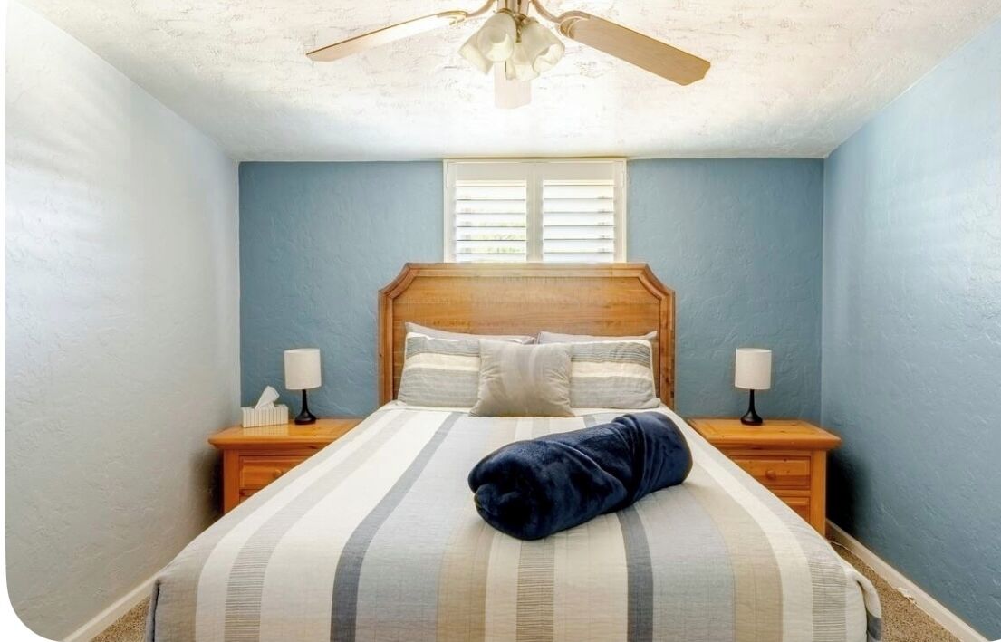 2 sovrum, strykjärn/strykbräda, resesäng och gratis wi-fi