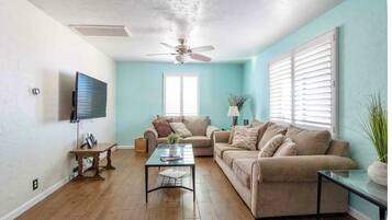 Smart-tv och böcker