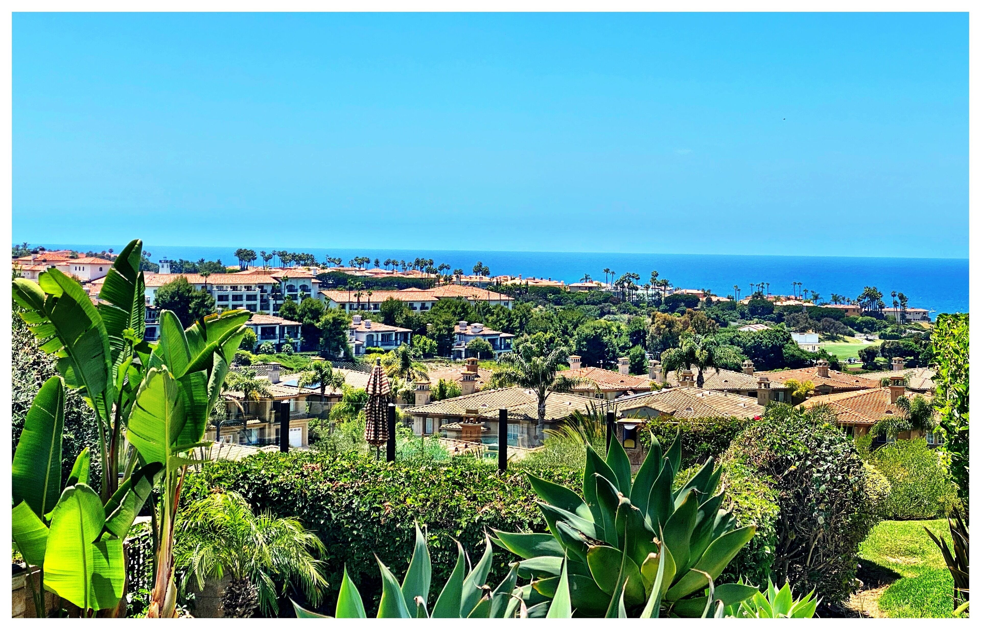 Ocean and Golf Course Views,  Ritz Point Guard Gated , Ground Level -No Steps!  
