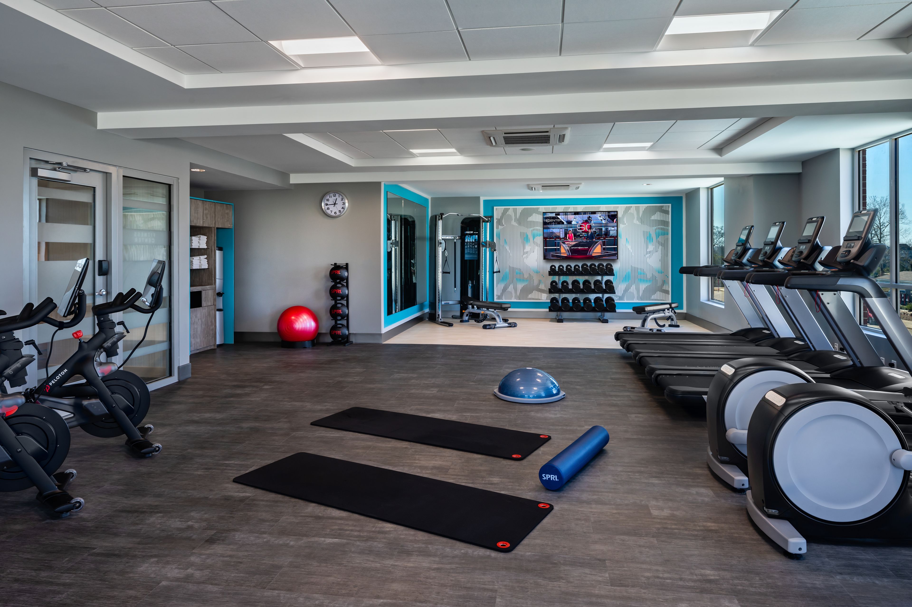 fitness facility