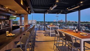 Rooftop terrace