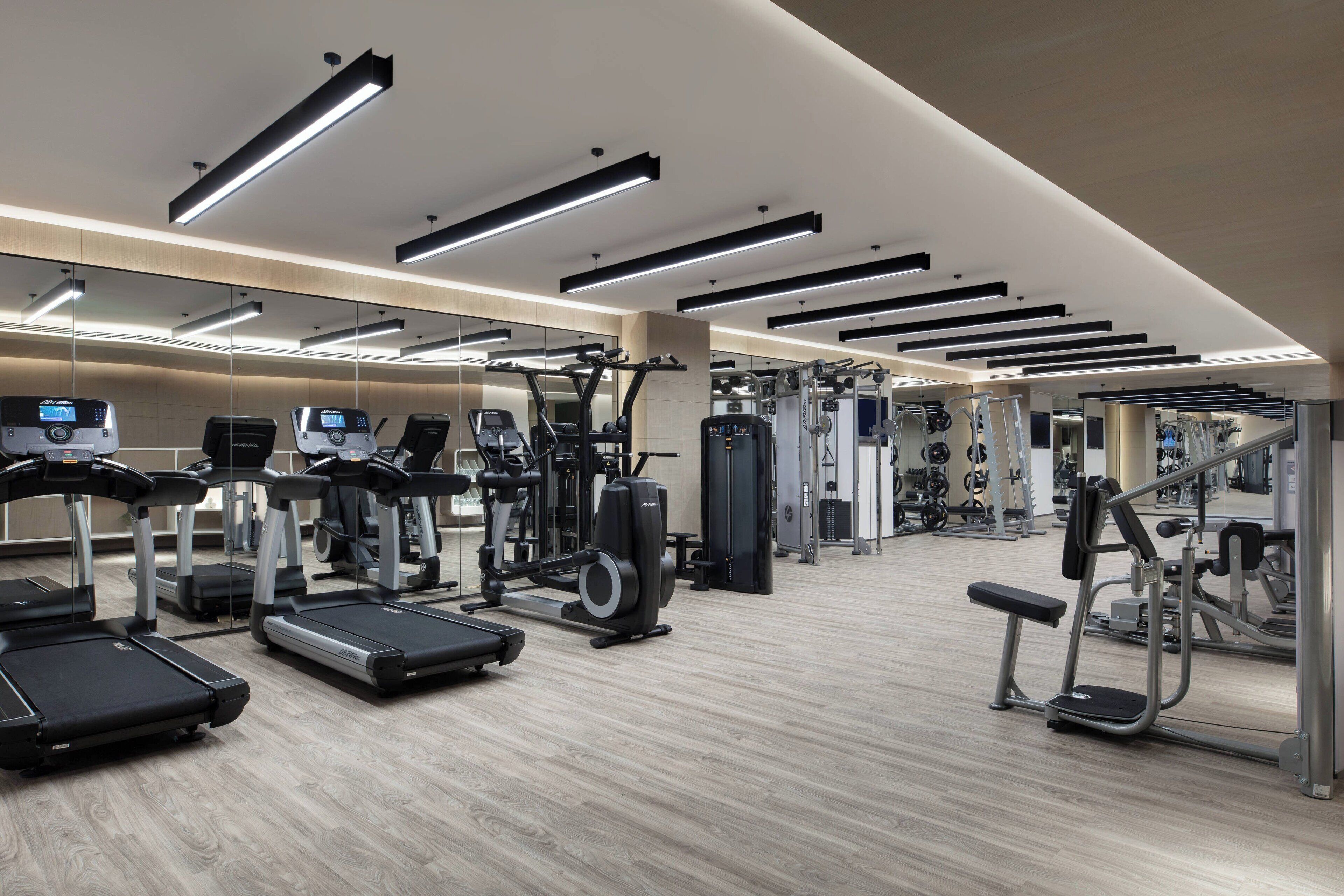 fitness facility