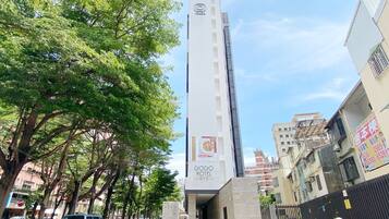 Fachada da propriedade