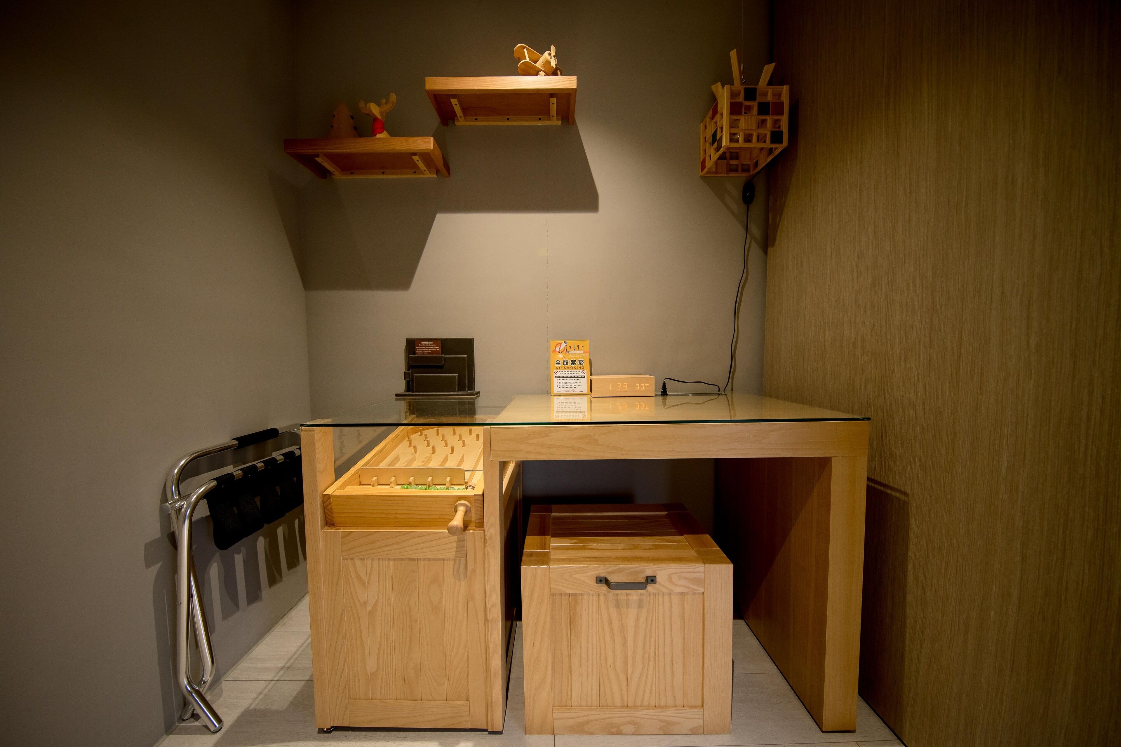 Quarto casal (VIP) | Cofres nos quartos, escrivaninha, Wi-Fi de cortesia, roupa de cama