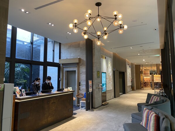 Lobby - Icasa By GoGo Hotel (Taichung)