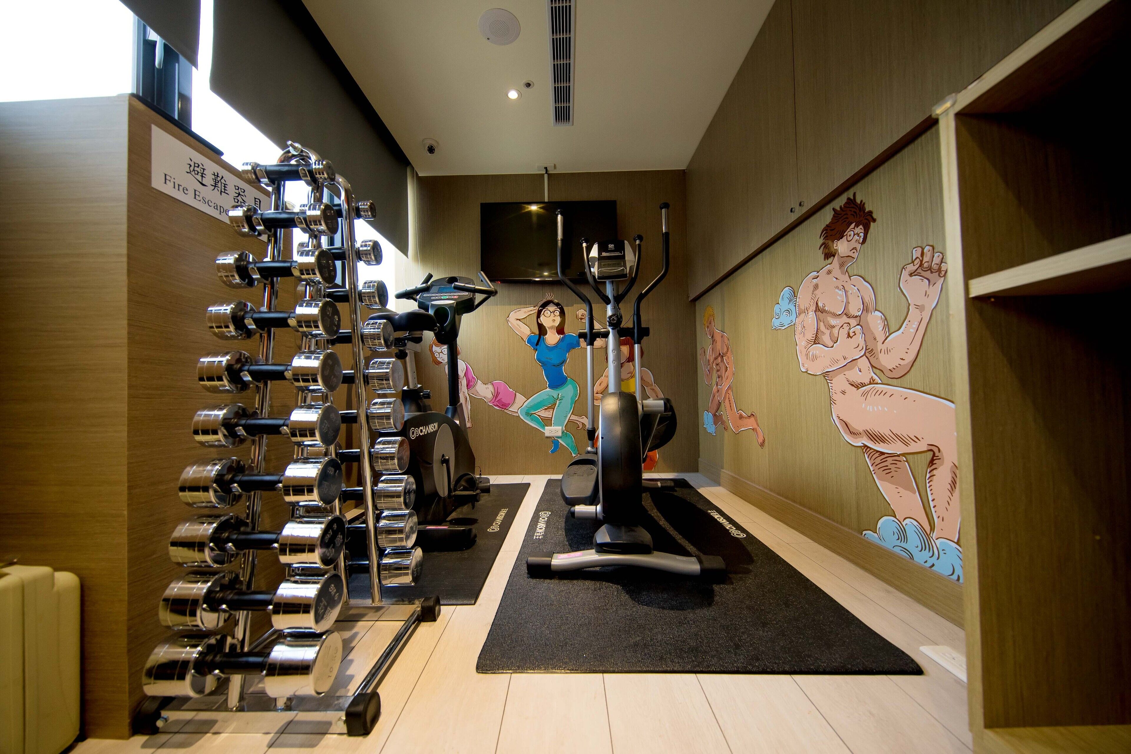 fitness facility