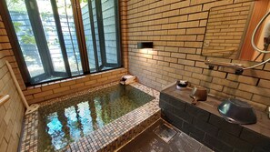 Japanese Style Room with Private Indoor Spa Tub, HOTARU, HOSHI, Type C | Premium bedding, in-room safe, individually decorated - Shikinomori Shibian (Satsuma)