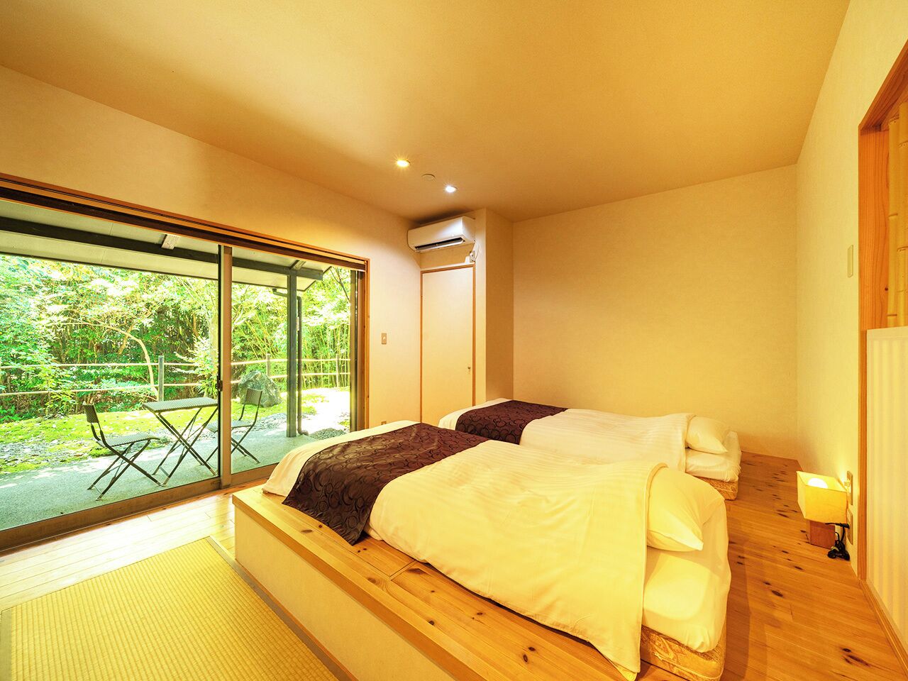 Japanese Style Room with Private Indoor Spa Tub, SAEZURI, UTA, Type B | Premium bedding, in-room safe, individually decorated