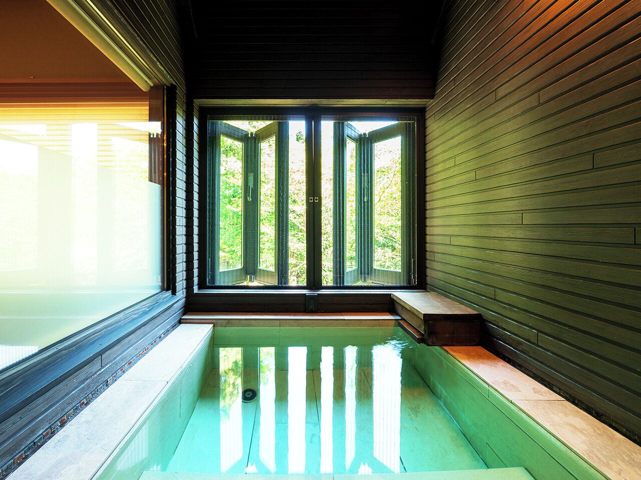Japanese Style Room with Private Indoor Spa Tub, SORA, KAZE, Type D