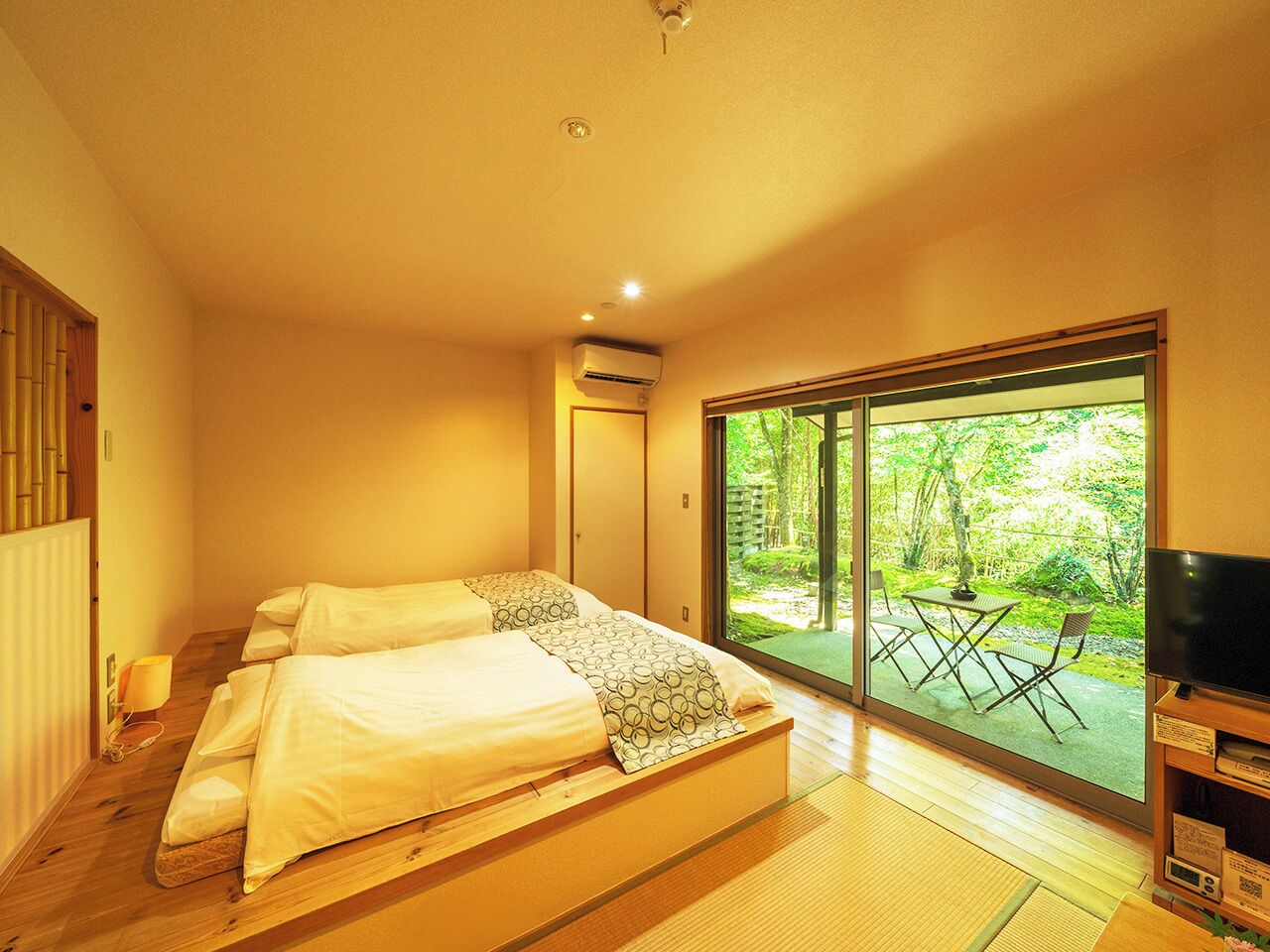 Japanese Style Room with Private Open-air Bath, SESERAGI, KODAMA, Type A | Premium bedding, in-room safe, individually decorated