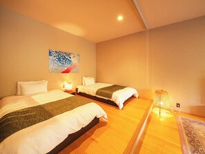 Habitación tradicional, baño privado (JPNStyle, SORA,KAZE,IndoorSpaTub,D) | Ropa de cama de alta calidad y caja de seguridad en la habitación