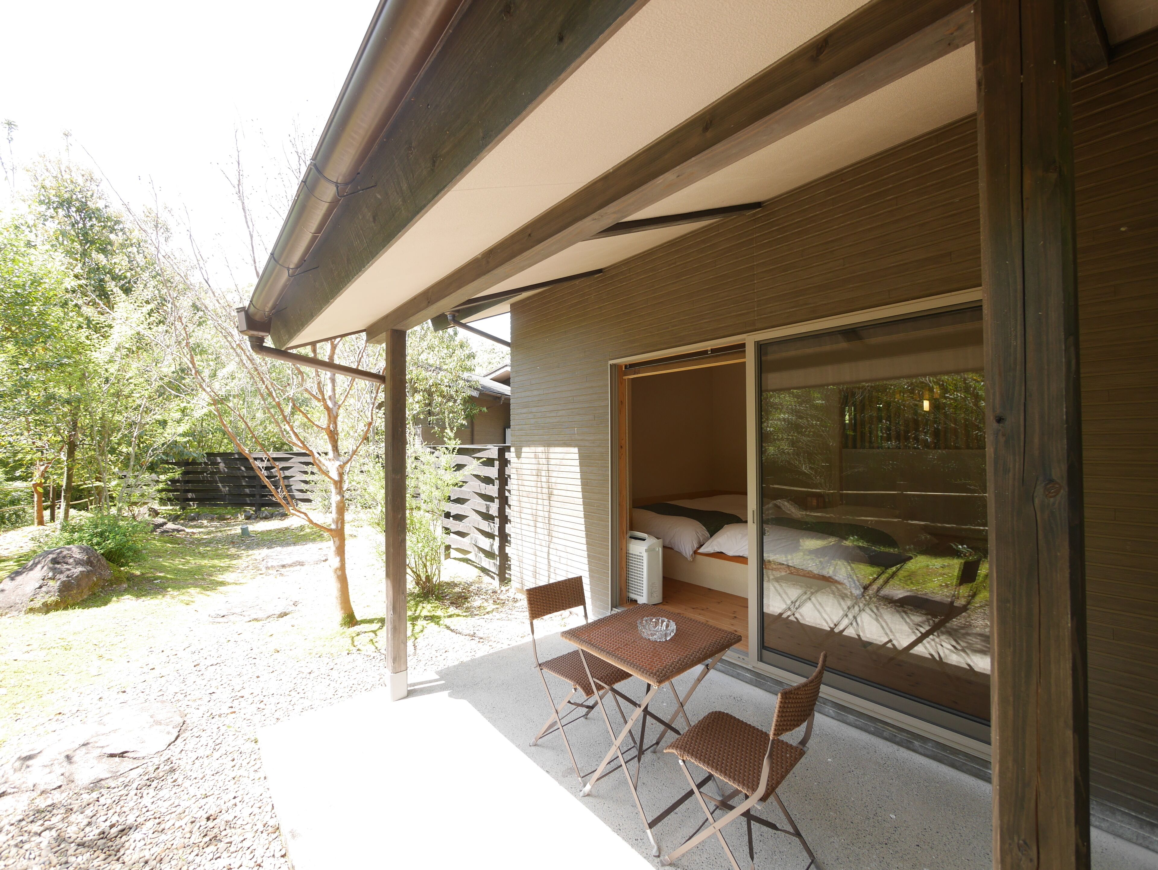 和室 Bタイプ (さえずり,うた) 内湯付 | 部屋からの景観