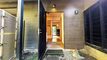 Japanese Style Room with Private Open-air Bath, SESERAGI, KODAMA, Type A | Premium bedding, in-room safe, individually decorated