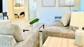 Superior suite, en-suite badkamer, uitzicht op binnenplaats ( 4 Private Two Bedroom) | Lounge