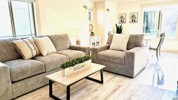 Superior suite, en-suite badkamer, uitzicht op binnenplaats ( 4 Private Two Bedroom) | Lounge