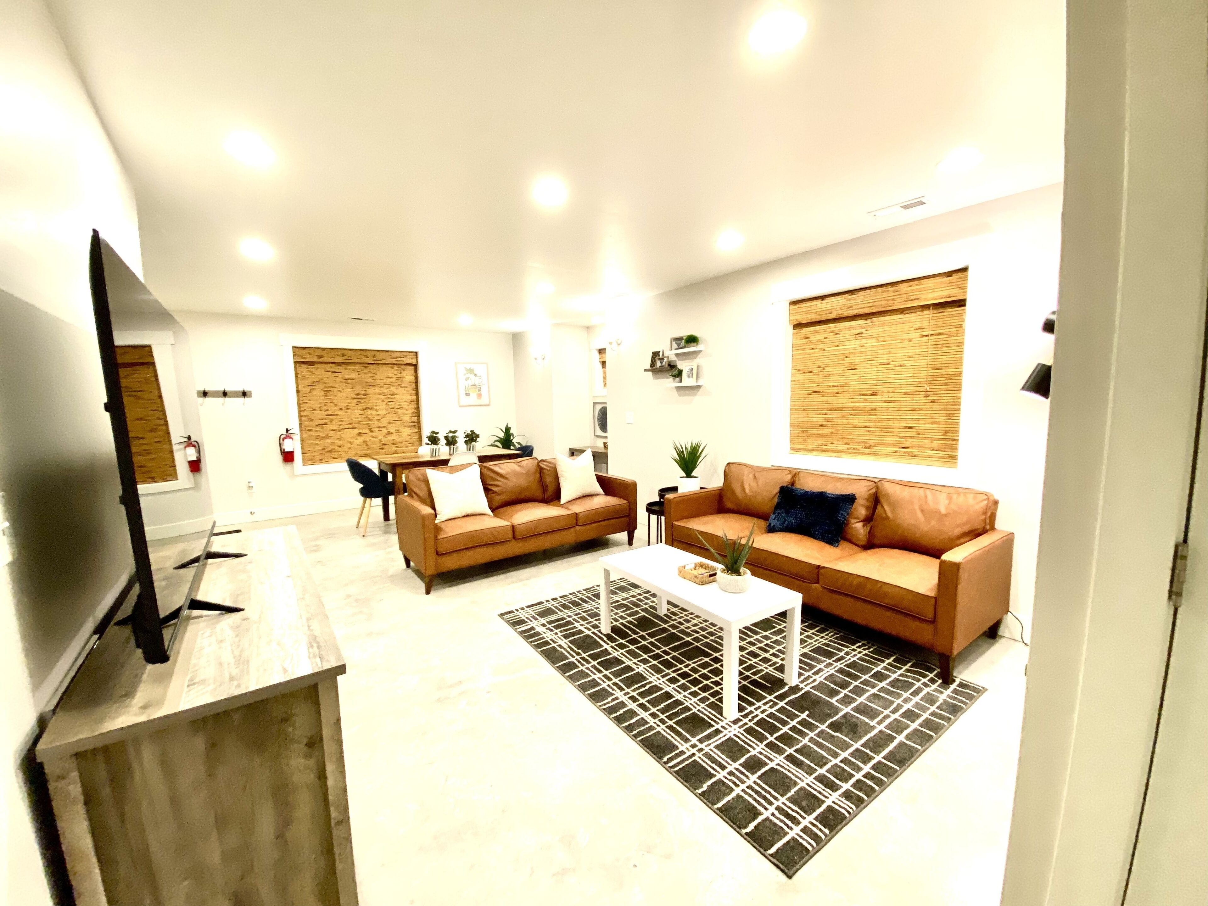 Leilighet – superior, tilgjengelighetstilpasset, privat bad (Modern Superior Suite ) | Innvendig