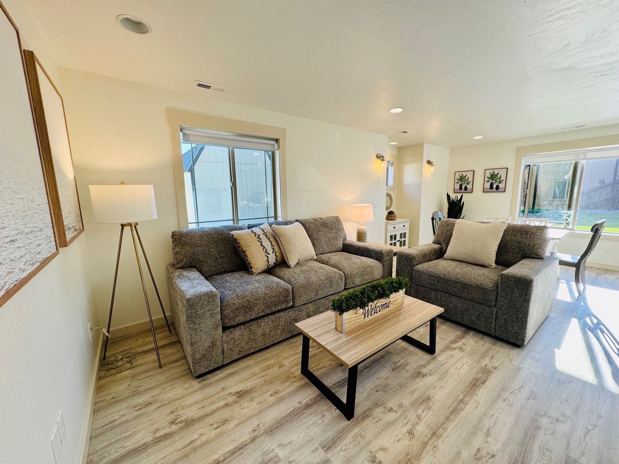 Superior suite, en-suite badkamer, uitzicht op binnenplaats ( 4 Private Two Bedroom) | Lounge