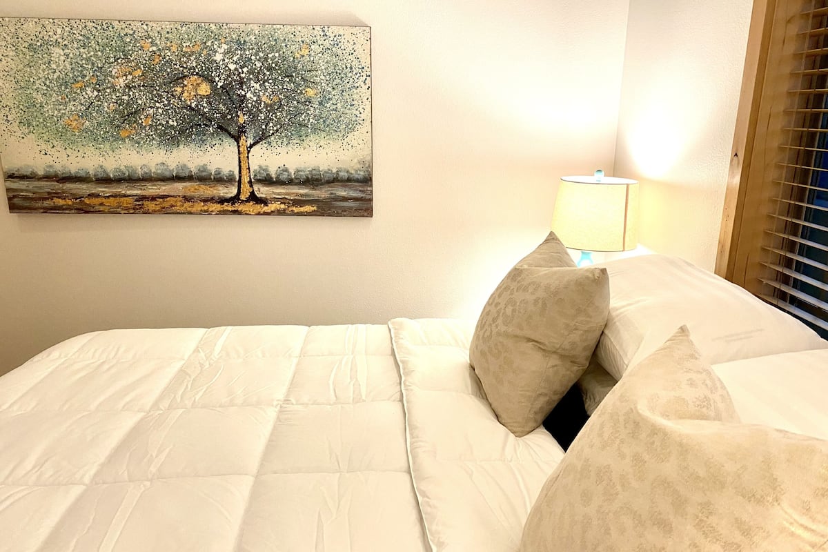 Design Suite, Accessible, Private Bathroom (5-Downstairs/Pets allowed)