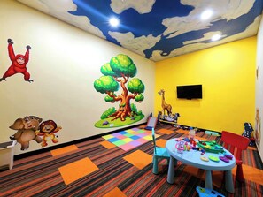 Children’s play area – indoor