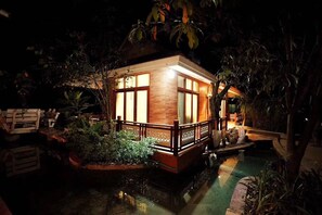 Suite Bungalow | Terraza o patio