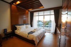Habitación doble Deluxe | Wifi gratis