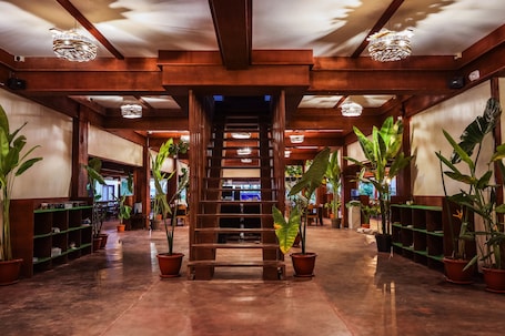 Lobby. Retreat Siargao Resort