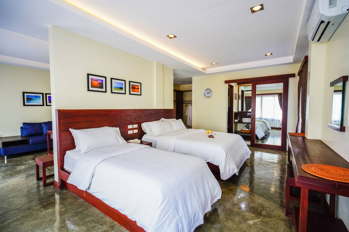 Suite, 1 Schlafzimmer, Nichtraucher, Strandblick