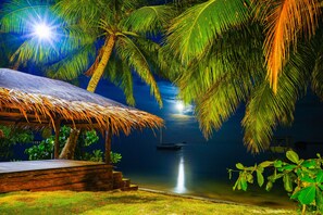 Front of property – evening/night - Retreat Siargao Resort (General Luna)