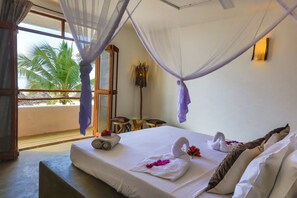 In-room safe, individually decorated, individually furnished, free WiFi - Milele Beach Resort (Dongwe)