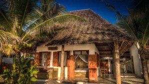 Bungalow, Sea View | Terrace/patio - Milele Beach Resort (Dongwe)