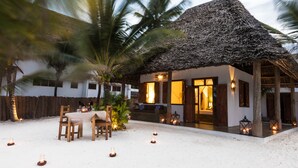 Bungalow, Sea View | In-room safe, WiFi (free), individually decorated - Milele Beach Resort (Dongwe)