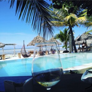 Free daily buffet breakfast - Milele Beach Resort (Dongwe)