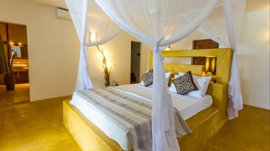 In-room safe, individually decorated, individually furnished, free WiFi - Milele Beach Resort (Dongwe)