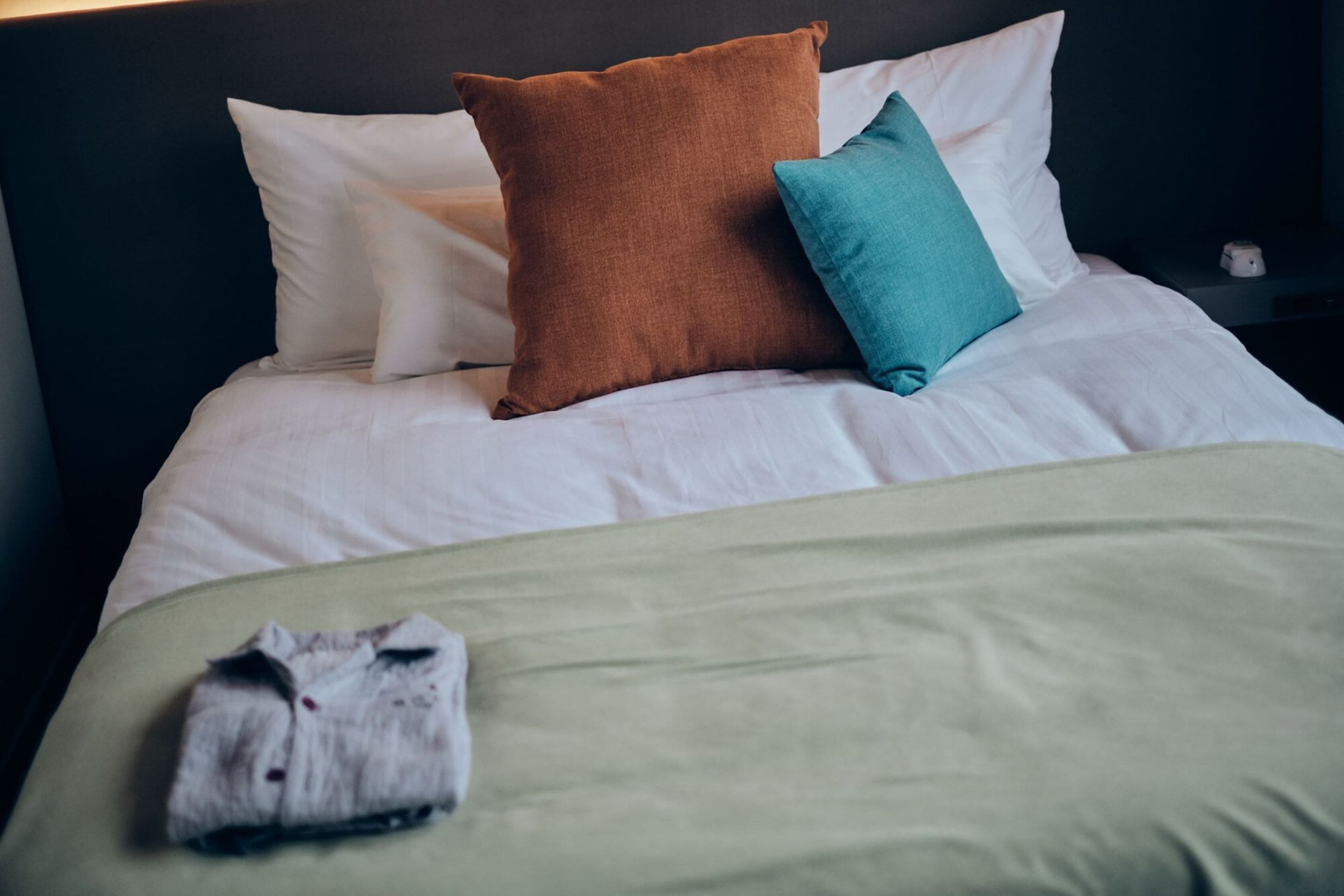 kitahama atelier | 1 bedroom, premium bedding, down duvets, pillow-top beds