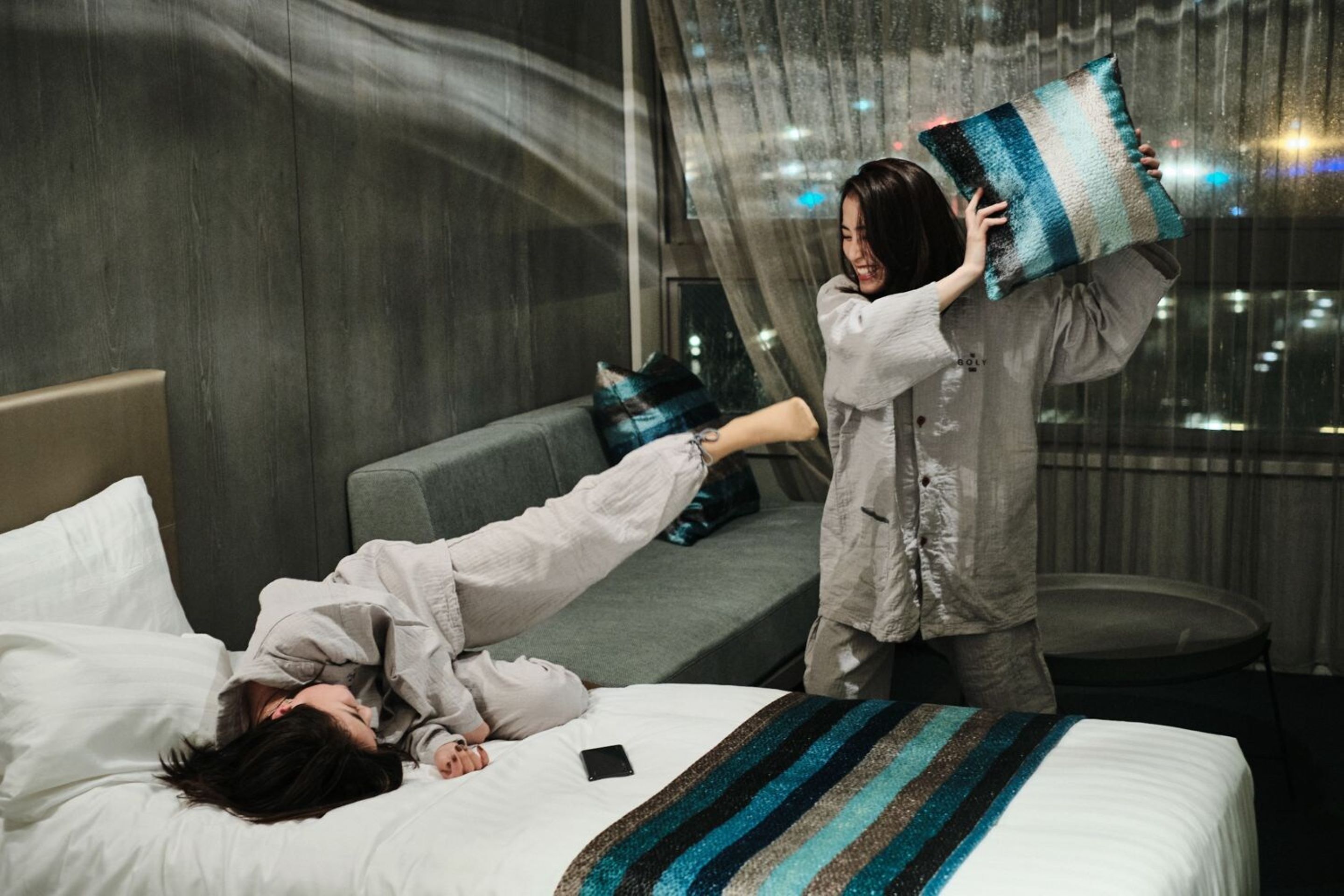 river view twin room | 1 bedroom, premium bedding, down duvets, pillow-top beds