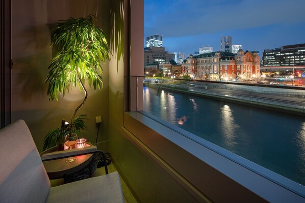 Phòng đôi Deluxe, quang cảnh sông | Quang cảnh mặt nước